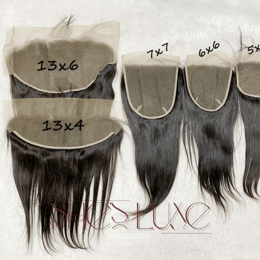 HD FRONTALS & CLOSURES