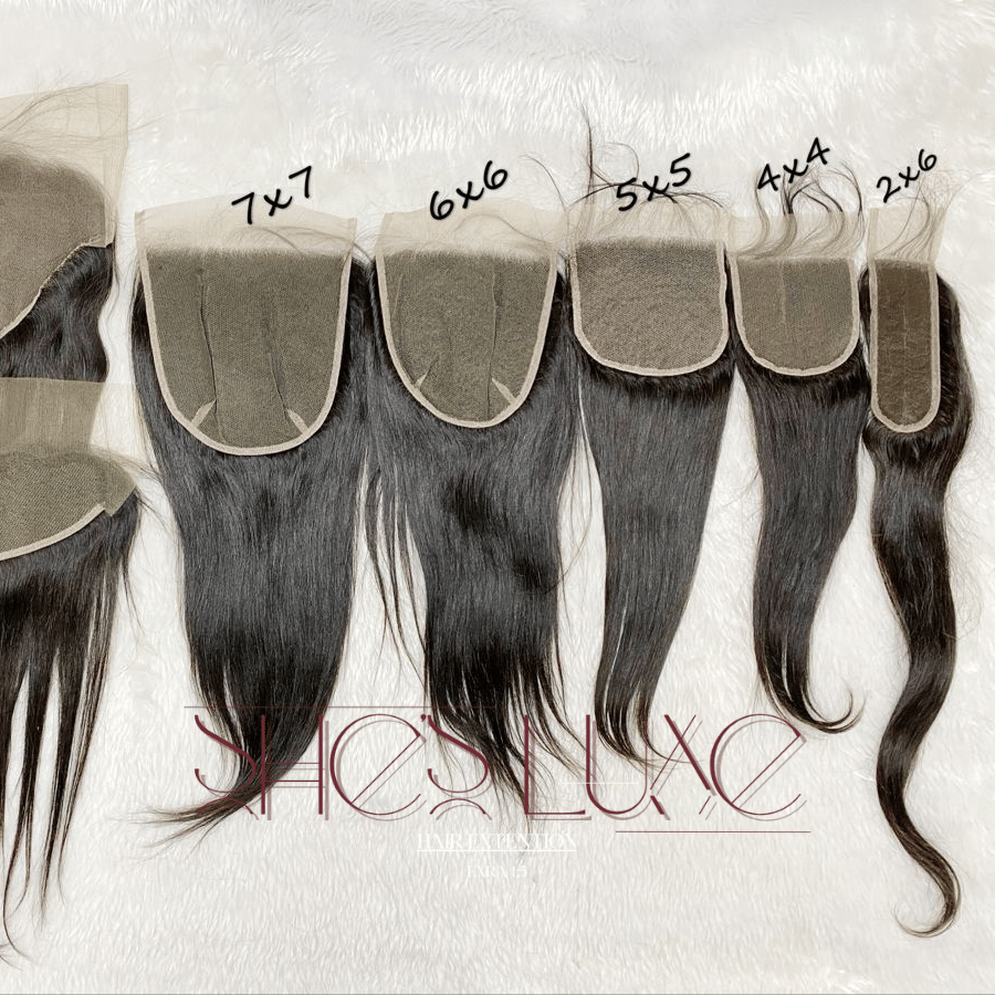 HD FRONTALS & CLOSURES