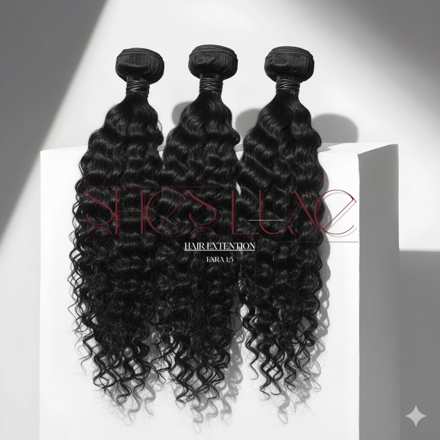 RAW BURMESE CURLY BUNDLES